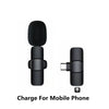 🎤Wireless Lavalier Microphone Portable Audio Video Recording Mini Mic For IPhone Android Long Battery Life Live Broadcast Gaming - Vortex Trends