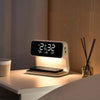 Creative 3 In 1 Bedside Lamp Wireless Charging LCD Screen Alarm Clock  Wireless Phone Charger For Iphone - Vortex Trends