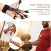 Silicone Grip Device Finger Exercise Stretcher Finger Gripper Strength Trainer Strengthen Rehabilitation Training - Vortex Trends