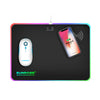 Wireless Charging Luminous Mouse Pad - Vortex Trends