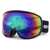 New double-layer anti-fog ski goggles, mountaineering ski goggles, men's and women's snow glasses card myopia - Vortex Trends