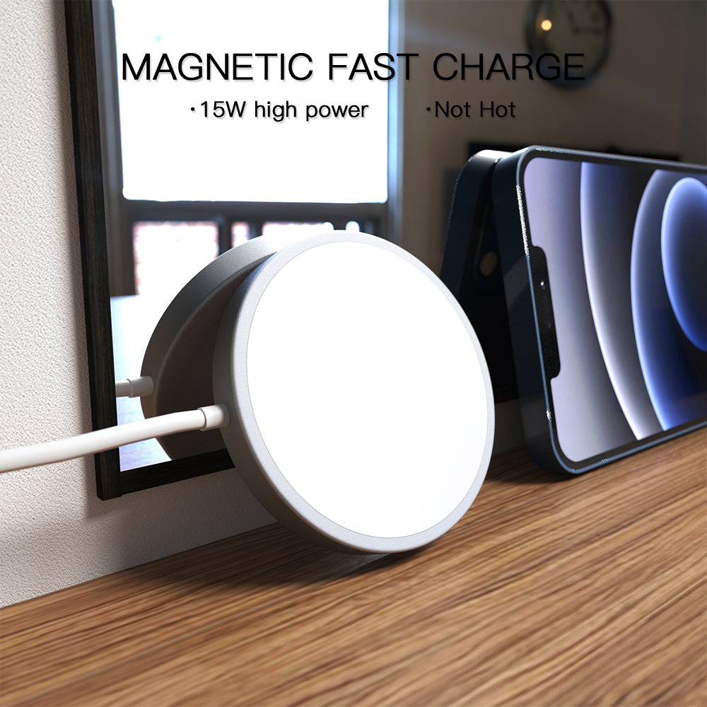 Wireless magnetic charger - Vortex Trends