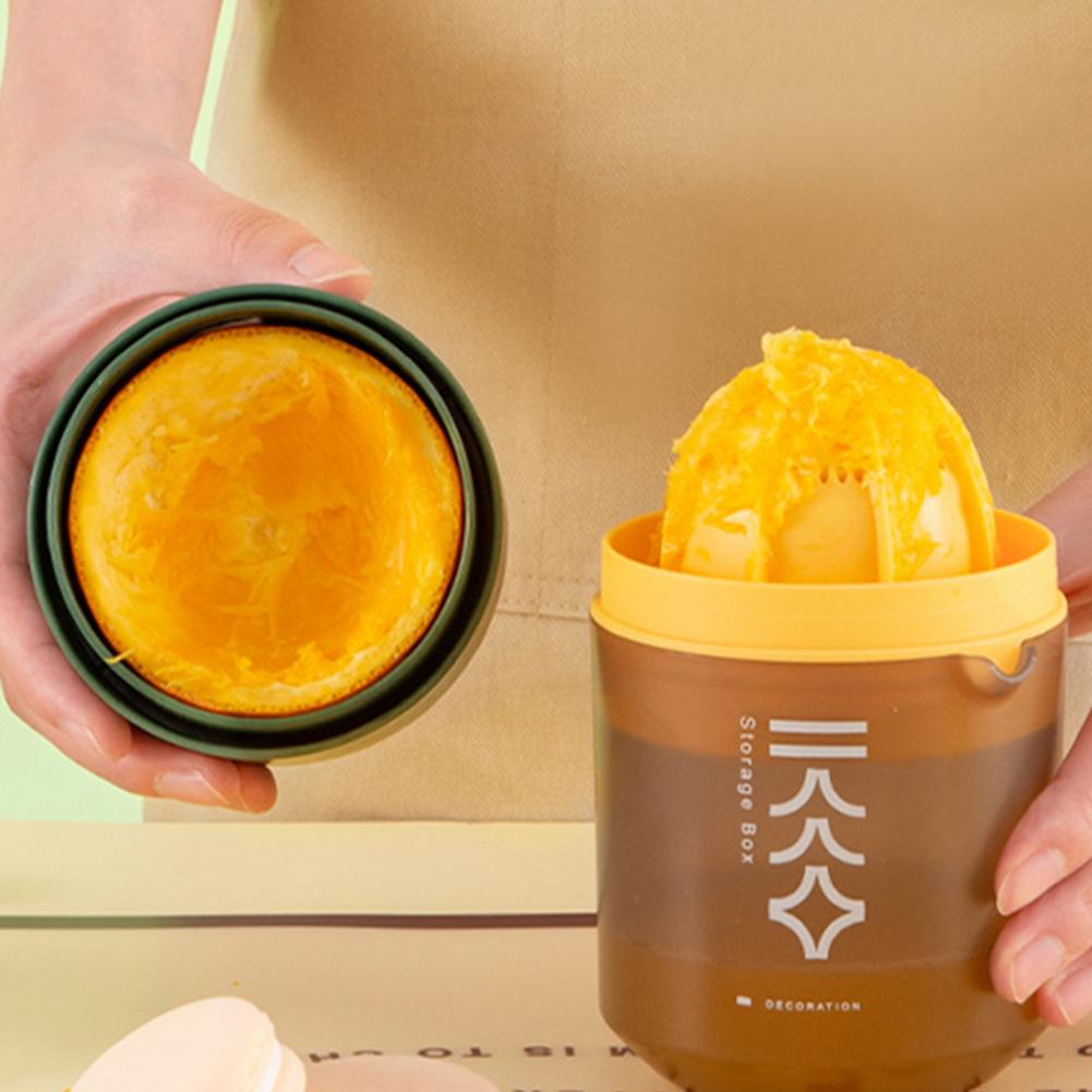 🍋Mini Portable Manual Juicer Citrus | Lemon Squeezer | Orange Juicer Homemade DIY | Fruit Orange Separating Juicer Fruit - Vortex Trends