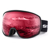 New double-layer anti-fog ski goggles, mountaineering ski goggles, men's and women's snow glasses card myopia - Vortex Trends