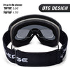 New double-layer anti-fog ski goggles, mountaineering ski goggles, men's and women's snow glasses card myopia - Vortex Trends