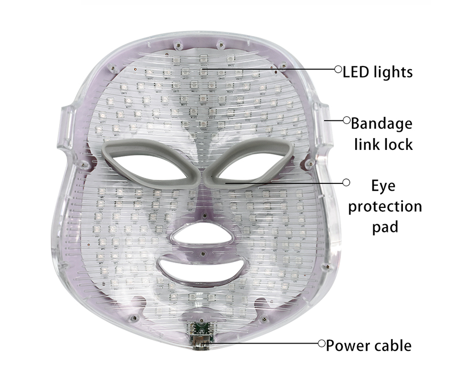 Led Facial beauty instrument - Vortex Trends