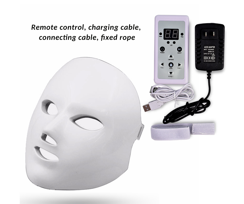 Led Facial beauty instrument - Vortex Trends