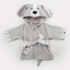 Cartoon Cute Animal Modeling Baby Bath Towels Baby Bathrobes Cotton Children's Bathrobes Baby Hooded - Vortex Trends