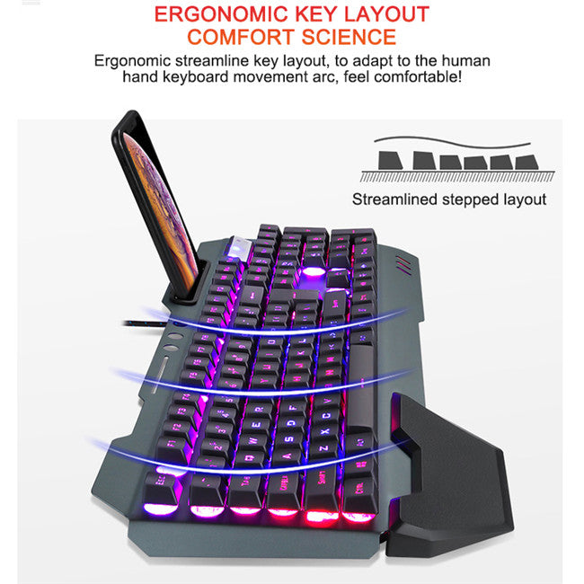 Gaming wired mechanical keyboard - Vortex Trends