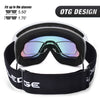 New double-layer anti-fog ski goggles, mountaineering ski goggles, men's and women's snow glasses card myopia - Vortex Trends