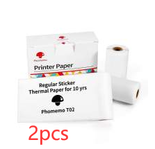 Portable Mini Thermal Label/Price Tag Printer | Photo Printer with Bluetooth