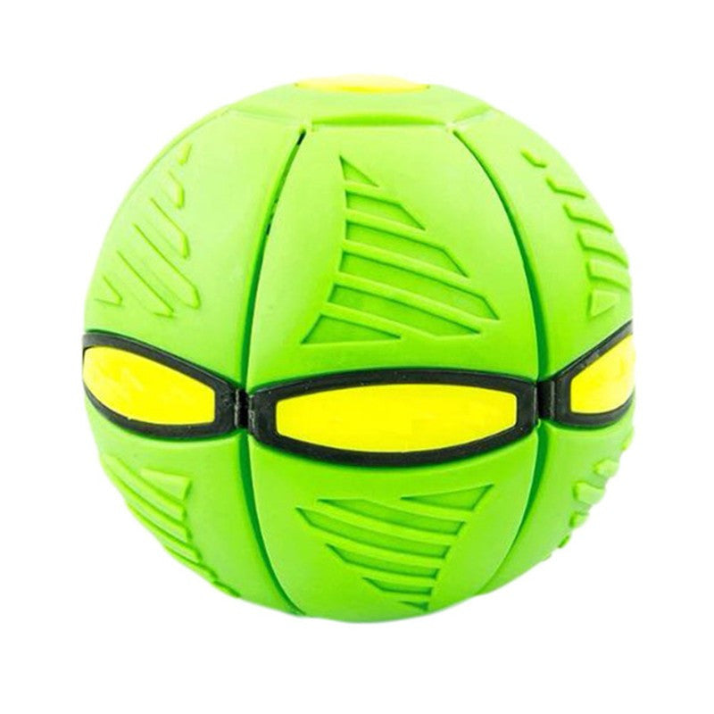 Magic Ball Flying Flat Throw Disc Ball Without Light Kid Toys Outdoor Garden Beach Games Children's Sport Color Ball - Vortex Trends