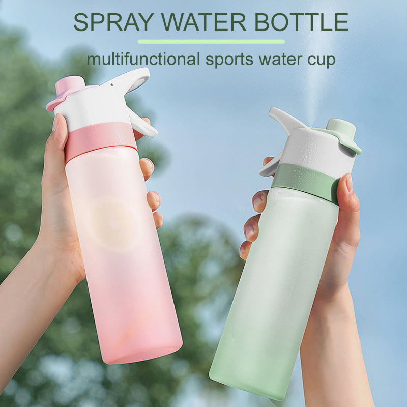 🚲Spray Water Bottle For Girls | Outdoor Sport Fitness Cup Large Capacity | Spray Bottle |  Travel Bottles - Vortex Trends