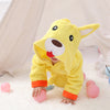 Cartoon Cute Animal Modeling Baby Bath Towels Baby Bathrobes Cotton Children's Bathrobes Baby Hooded - Vortex Trends