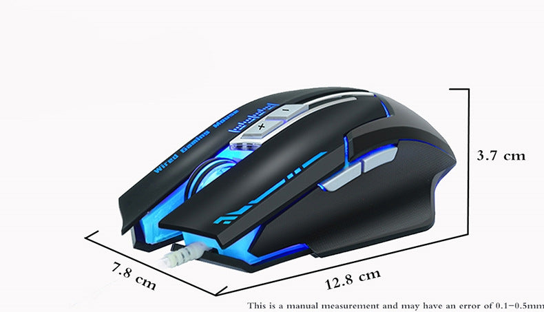 Gaming Gaming Mechanical Wired Mouse - Vortex Trends