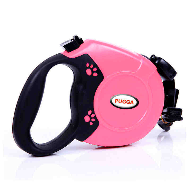 Pet Retractable Dog Leash Leash For Medium And Large Dogs - Vortex Trends