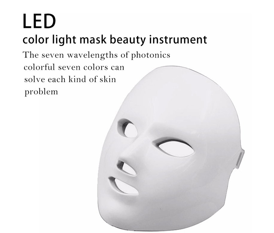 Led Facial beauty instrument - Vortex Trends