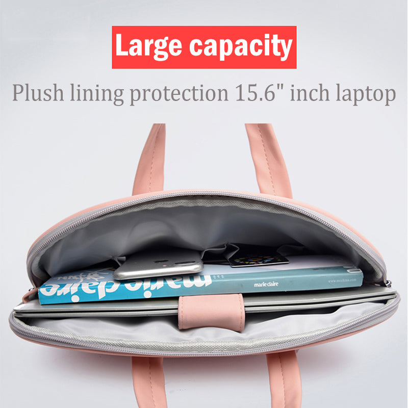 PU Leather Women Laptop Bags Notebook Carrying Bag - Vortex Trends