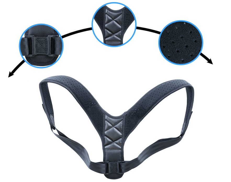 Medical Clavicle Posture Corrector Lower Back Correction Belt For Children - Vortex Trends