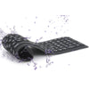 Bluetooth folding silicone keyboard Foldable silicone Bluetooth keyboard waterproof wireless Bluetooth silicone keyboard - Vortex Trends