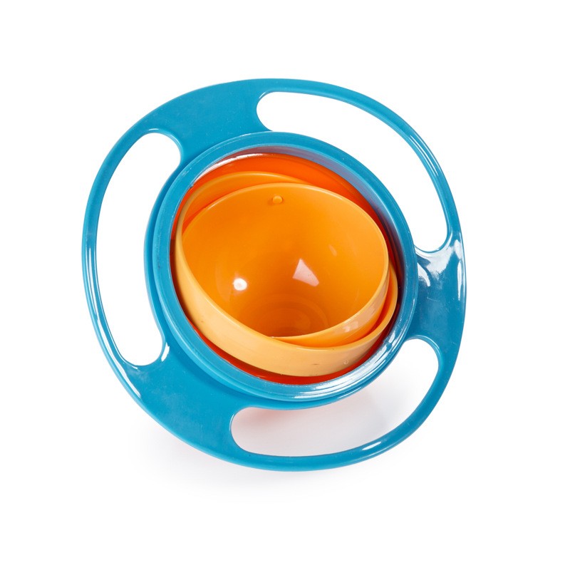 360 Rotate Universal Spill-proof Bowl Dishes - Vortex Trends