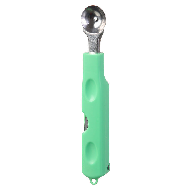 🍉 ENJOY Portable Stainless Steel Melon Baller  | Fruit Scoop Tool Watermelon Baller | Stainless Steel Multifunctional Digging Spoon - Vortex Trends