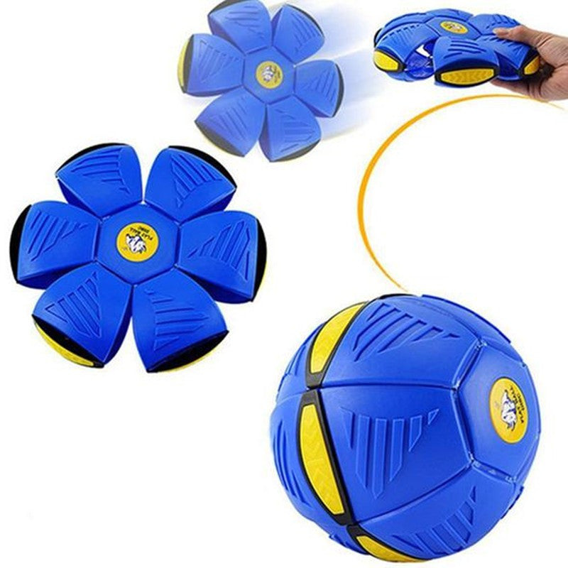 Magic Ball Flying Flat Throw Disc Ball Without Light Kid Toys Outdoor Garden Beach Games Children's Sport Color Ball - Vortex Trends