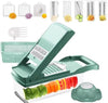 12 In 1 Manual Vegetable Chopper Kitchen Gadgets Food Chopper Onion Cutter Vegetable Slicer - Vortex Trends