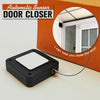 Automatic Door Closer Punch-Free Soft Close Door Closers For Sliding Door Glass Door 500g-1000g Tension Closing Device - Vortex Trends