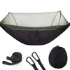 Fully Automatic Quick Opening Hammock With Mosquito Net - Vortex Trends