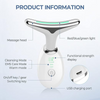 VibraGlow - Electric Face & Neck Beauty Wand (Massager) - Firming, Wrinkle Removal, Skin Tightening