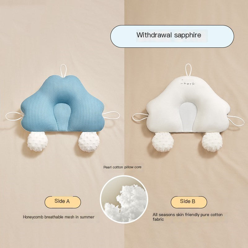 👶 Baby Correction Head Shaping Pillow | Ultra-Soft Huggable Baby Pillow | Pillows for Babies - Vortex Trends
