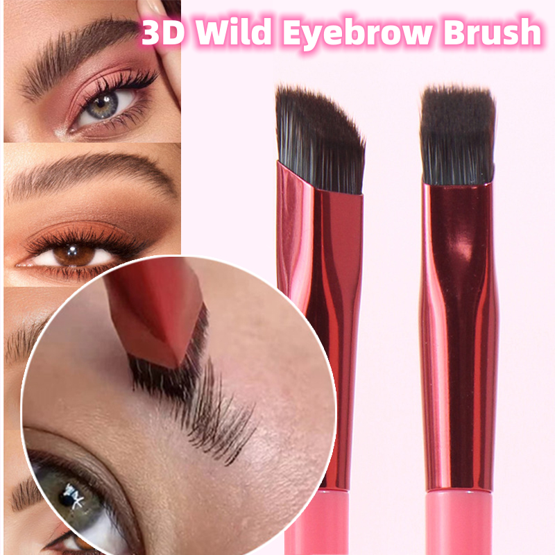 Wild Eyebrow Brush 3d Stereoscopic Painting Hairline Eyebrow Paste Artifact Eyebrow Brush Brow Makeup Brushes Concealer Brush - Vortex Trends