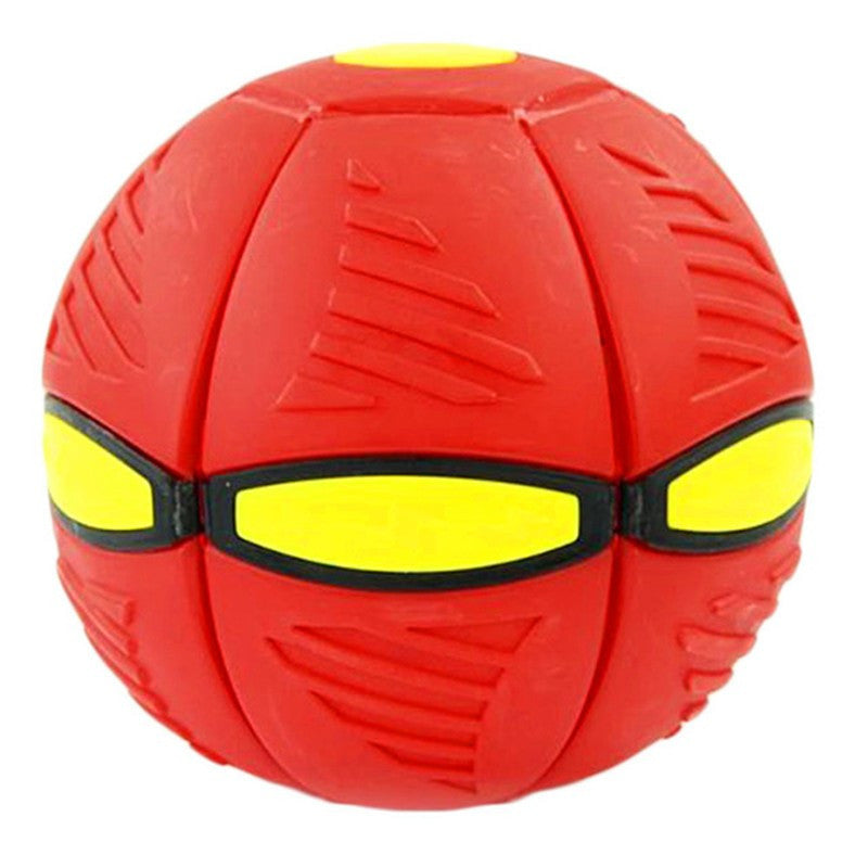 Magic Ball Flying Flat Throw Disc Ball Without Light Kid Toys Outdoor Garden Beach Games Children's Sport Color Ball - Vortex Trends