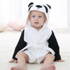 Cartoon Cute Animal Modeling Baby Bath Towels Baby Bathrobes Cotton Children's Bathrobes Baby Hooded - Vortex Trends