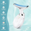 VibraGlow - Electric Face & Neck Beauty Wand (Massager) - Firming, Wrinkle Removal, Skin Tightening