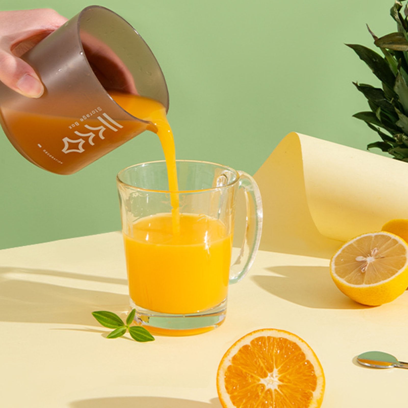 🍋Mini Portable Manual Juicer Citrus | Lemon Squeezer | Orange Juicer Homemade DIY | Fruit Orange Separating Juicer Fruit - Vortex Trends
