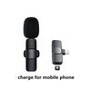 🎤Wireless Lavalier Microphone Portable Audio Video Recording Mini Mic For IPhone Android Long Battery Life Live Broadcast Gaming - Vortex Trends