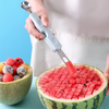 🍉 ENJOY Portable Stainless Steel Melon Baller  | Fruit Scoop Tool Watermelon Baller | Stainless Steel Multifunctional Digging Spoon - Vortex Trends