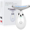 VibraGlow - Electric Face & Neck Beauty Wand (Massager) - Firming, Wrinkle Removal, Skin Tightening