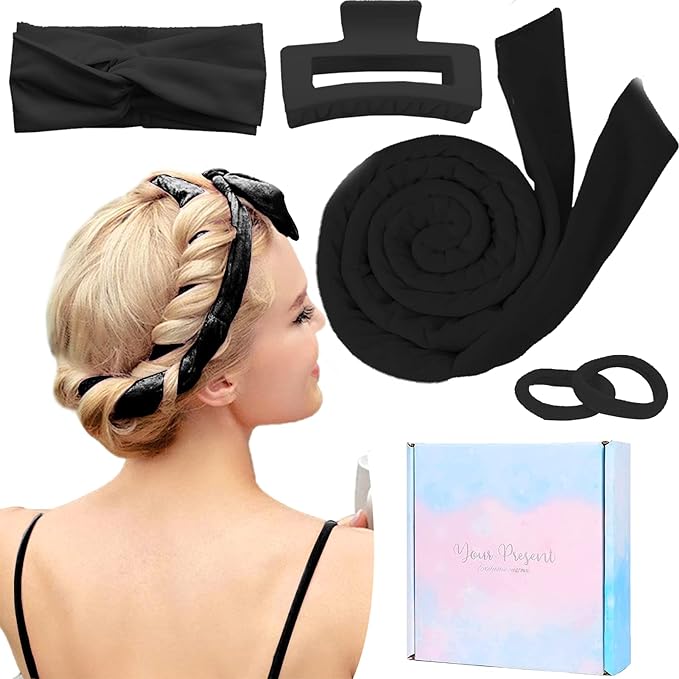 DreamCurl Headband - Overnight Heatless Hair Curling Magic