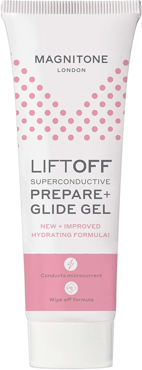 GlowBoost Prepare & Glide Gel Elixir for Microcurrent & RadioFrequency: Hydrating LiftOff