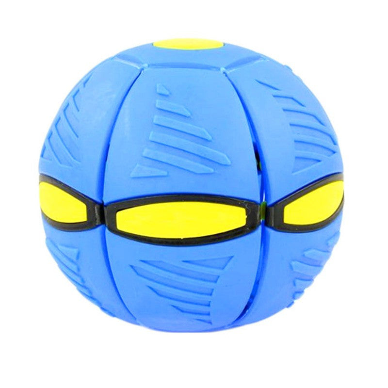 Magic Ball Flying Flat Throw Disc Ball Without Light Kid Toys Outdoor Garden Beach Games Children's Sport Color Ball - Vortex Trends