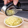 🧄Generic Garlic Crusher Mincer | Garlic Pounding Tool with Sturdy Handle | Manual Garlic Ginger Crusher | Stainless Steel Mesh - Vortex Trends
