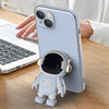 3D Astronaut Phone Case Anti-Drop Electroplating Bracket - Vortex Trends