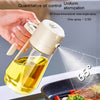 Oil Sprayer Dispenser For Cooking BBQ 2 In 1 Glass Oil/Vinegar/Soy Sauce Spray Kitchen Oil Bottle - 470ML