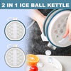 2 In 1 Portable Creative Ice Bottle Cold Kettle Household Ice Grid Frozen Ice Box Ice Cream Tools Bar Ice Ball Maker Kitchen Gadgets - Vortex Trends