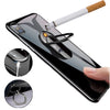 2 In 1 Portable Creative USB Plasma Lighter Mobile Phone Holder Multi-function Cigarette Lighter - Vortex Trends