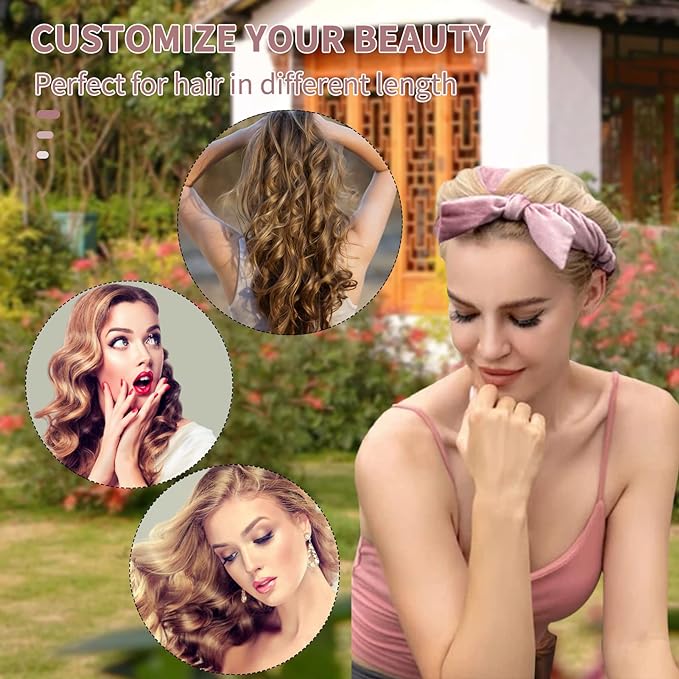 DreamCurl Headband - Overnight Heatless Hair Curling Magic