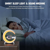 2024 Smart LED Atmosphere Lamp with Wireless Charging, Bluetooth Speaker & App Control